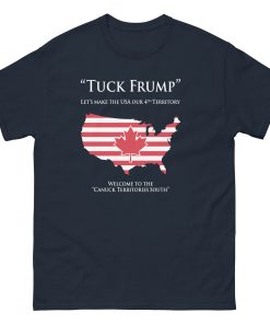 Alternative view of Canada Map